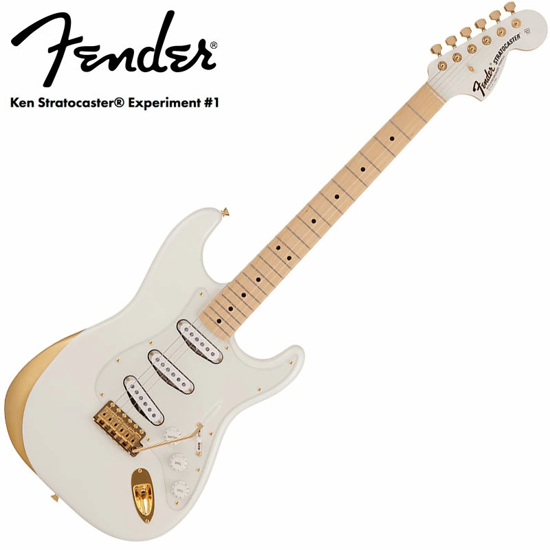 Fender Ken Stratocaster Experiment L'Arc-en-Ciel made in japan
