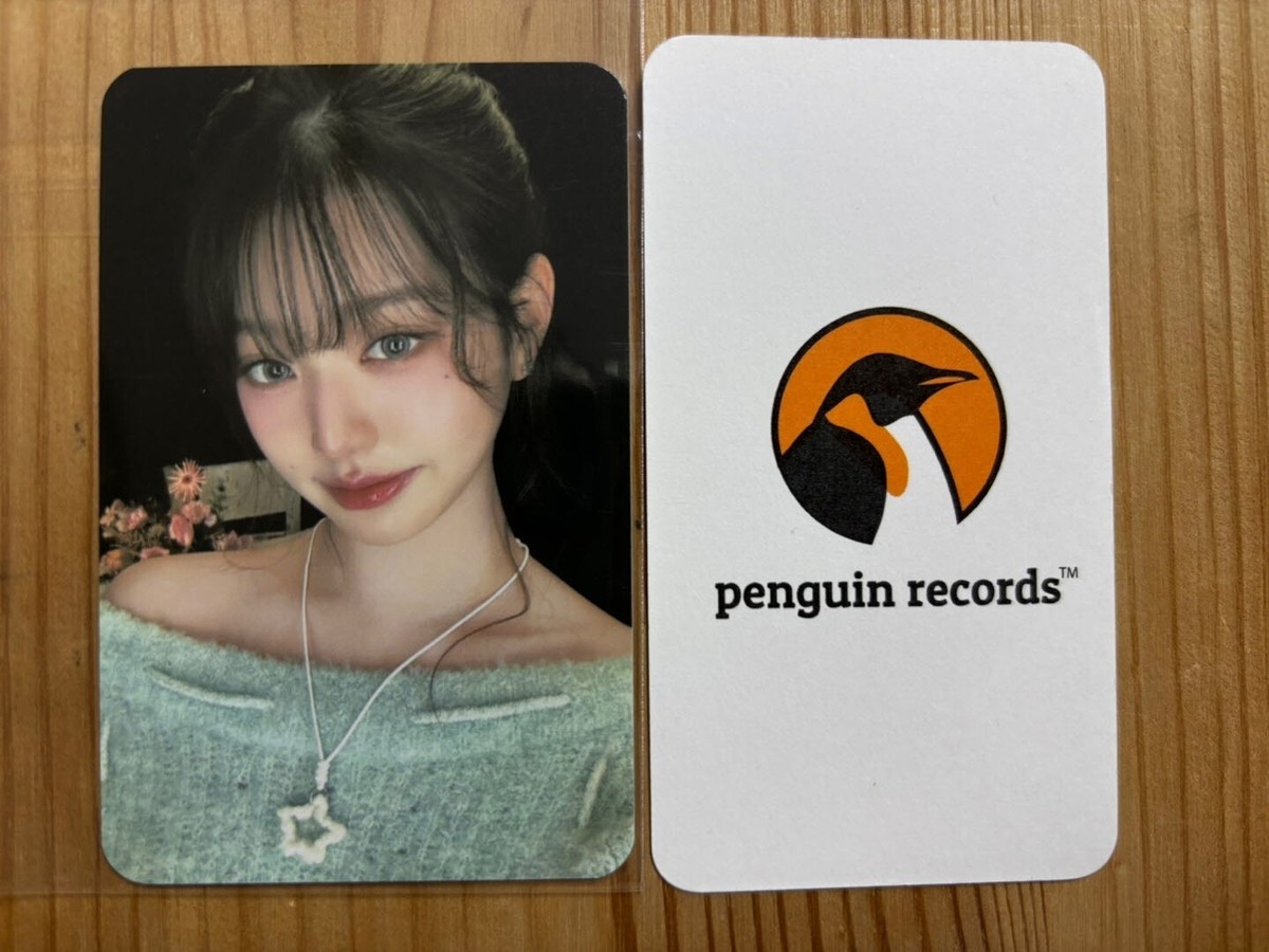 IVE - THE 3rd EP IVE EMPATHY SOUNDWAVE SW LUCKY DRAW PHOTO CARD | eBay