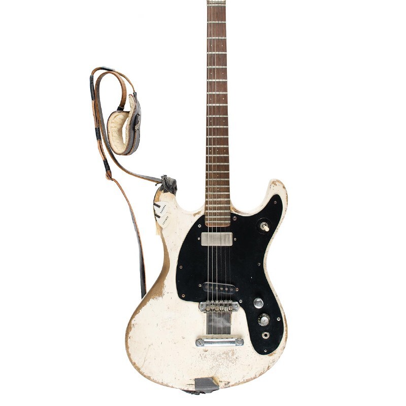 Ginbest electric guitar Johnny Ramone Mosrite Ventures II | eBay