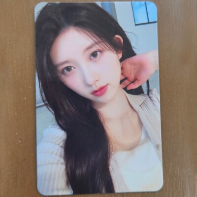 Gaeul Official Photocard Ive 1st EP Album I'VE Mine Genuine Kpop