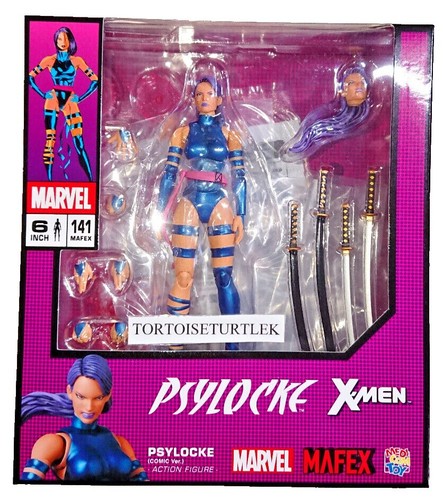 MAFEX Psylocke Comic Ver. No.141 X-Men Medicom Marvel Action