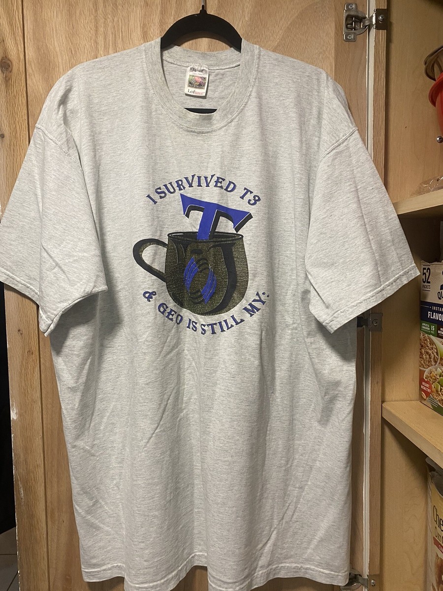 Vintage Fruit Of The Loom 90s Lofteez XXL Graphic T-Shirt Made In