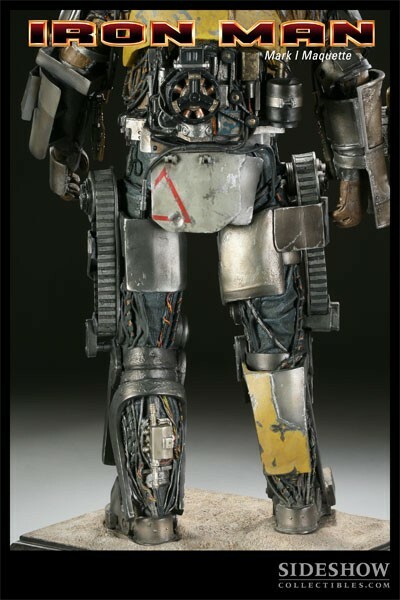 Sideshow Marvel EXCLUSIVE 1/4 Iron-Man Movie MARK 1 Maquette