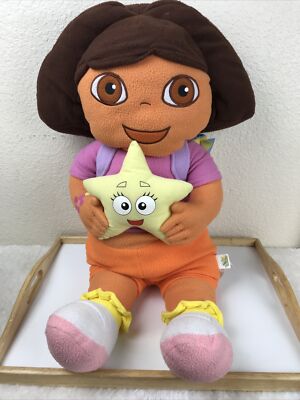 Jumbo 28” Plush DORA The Explorer Soft Vintage 2006 Nick Jr