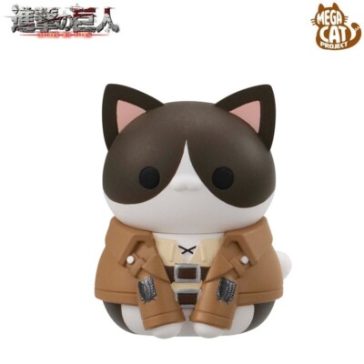 MEGA CAT PROJECT Attack on Titan Nyanko Survey Corps Gather Mini