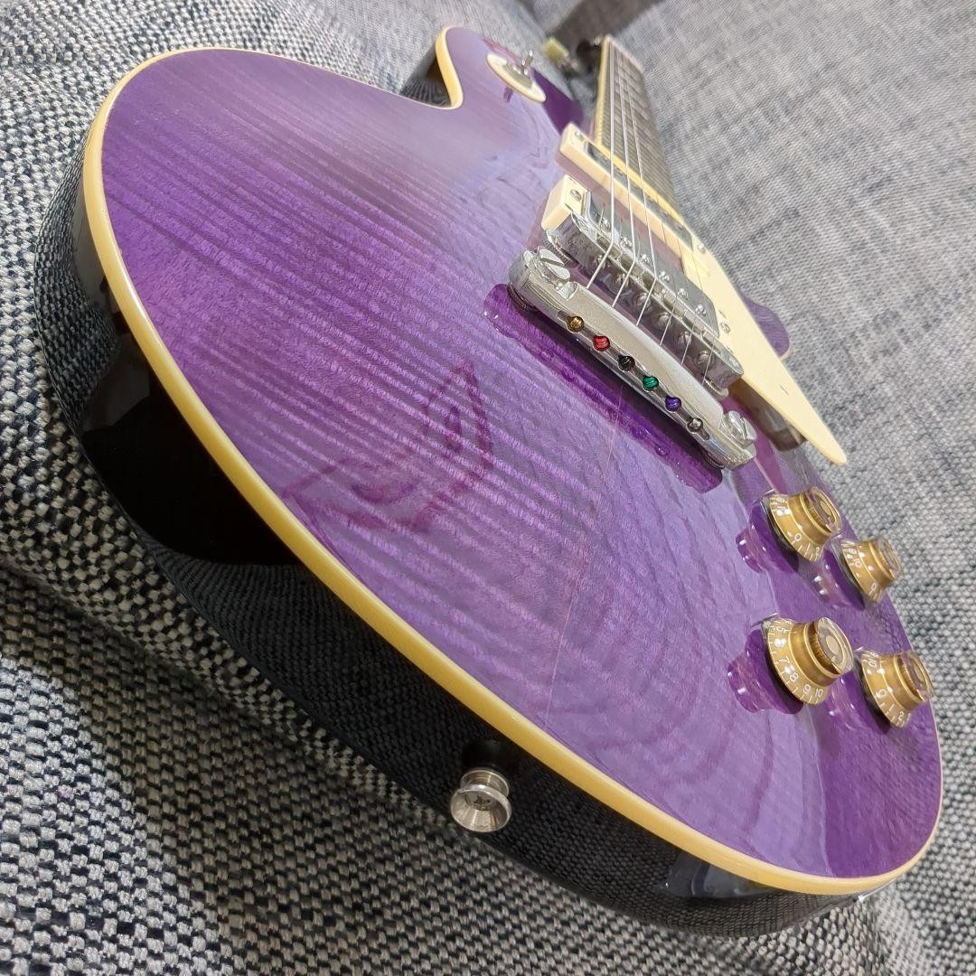 Fernandes Burny LSD-55N STP Les Paul type Electric Guitar Used