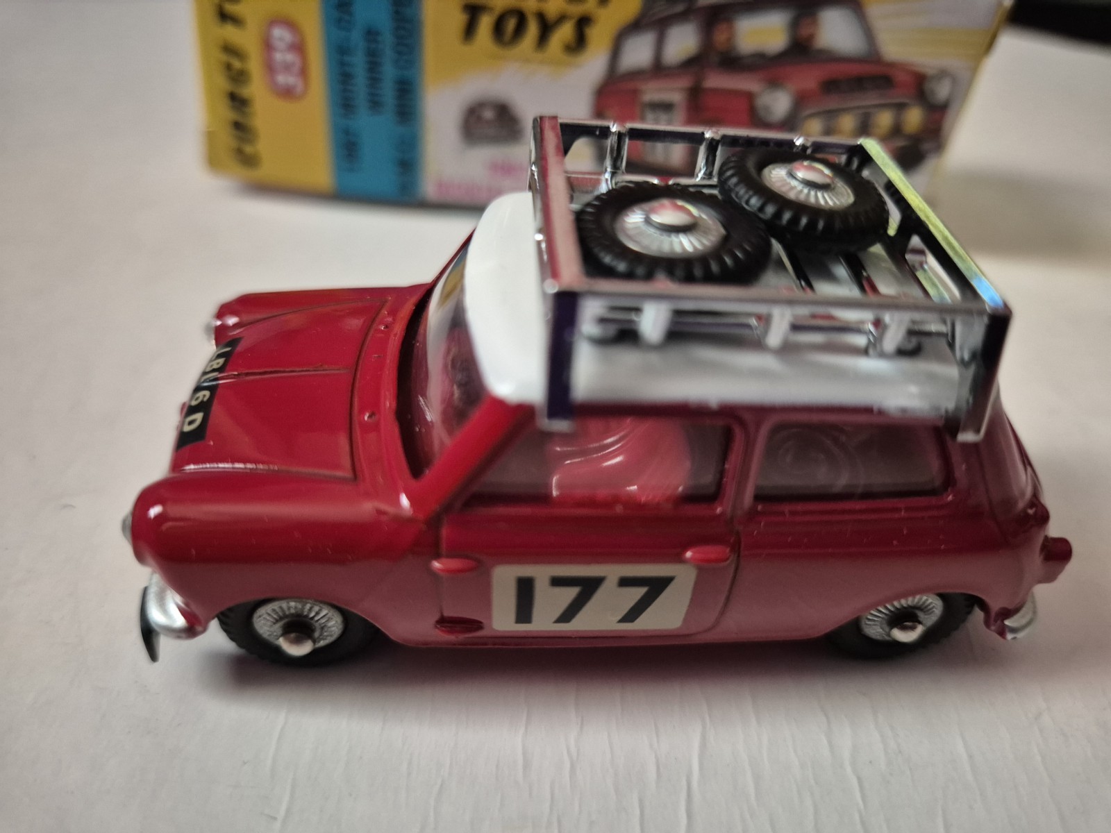 Corgi 339, Monte Carlo Cooper S - Free Price Guide & Review