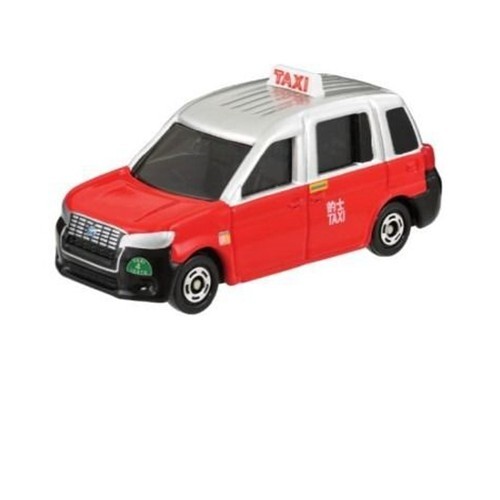 TOMICA HONG KONG TAXI URBAN Red TOYOTA JPN TAXI TOMY ASIA LIMITED