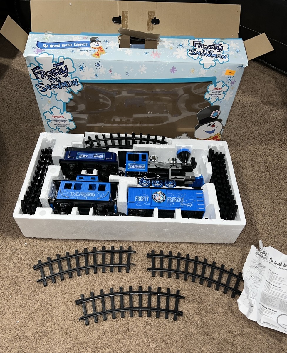 Frosty the Snowman Grand Arctic Express Train Christmas With