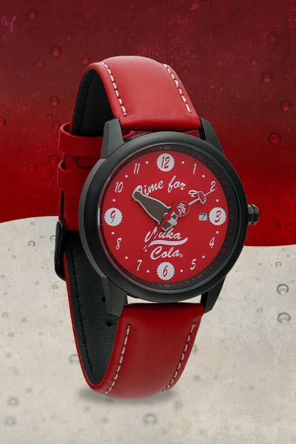 Fallout 4 76 New Vegas Time For A Nuka-Cola Bottle Cap Wrist Watch