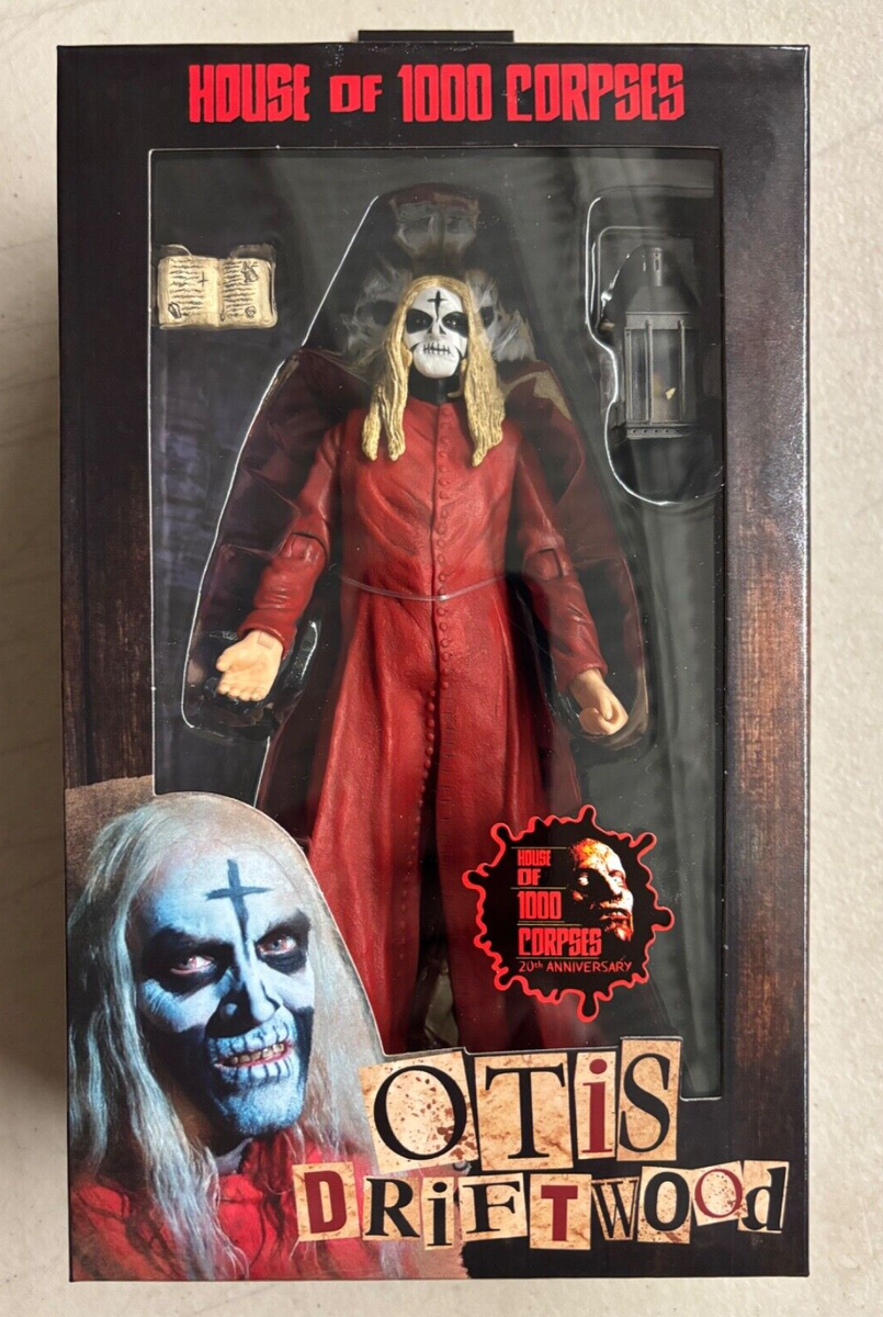 Neca House of 1000 Corpses Otis Driftwood Figure | eBay