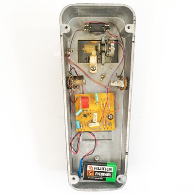 ビンテージ JEN cry baby ワウペダル イタリア製 赤FASEL 1970s Jen