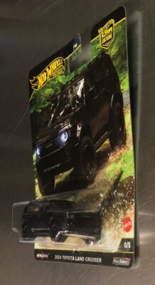 HOT WHEELS 2025 OFF ROAD CHASE 2024 TOYOTA LAND CRUISER CAR