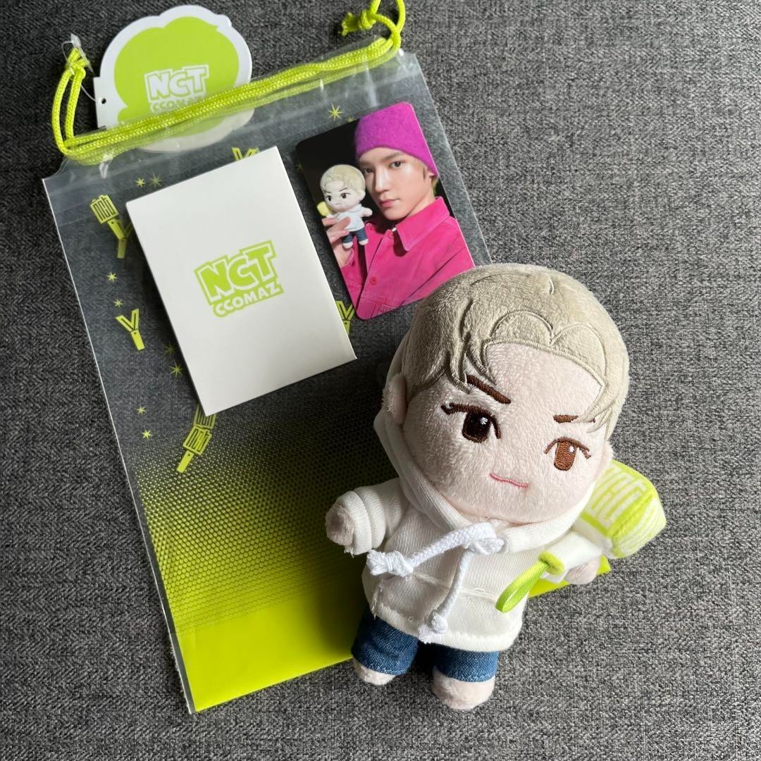 NCT CCOMAZ GROCERY STORE OFFICIAL MD Plush Doll Lee Taeyong NCTzen