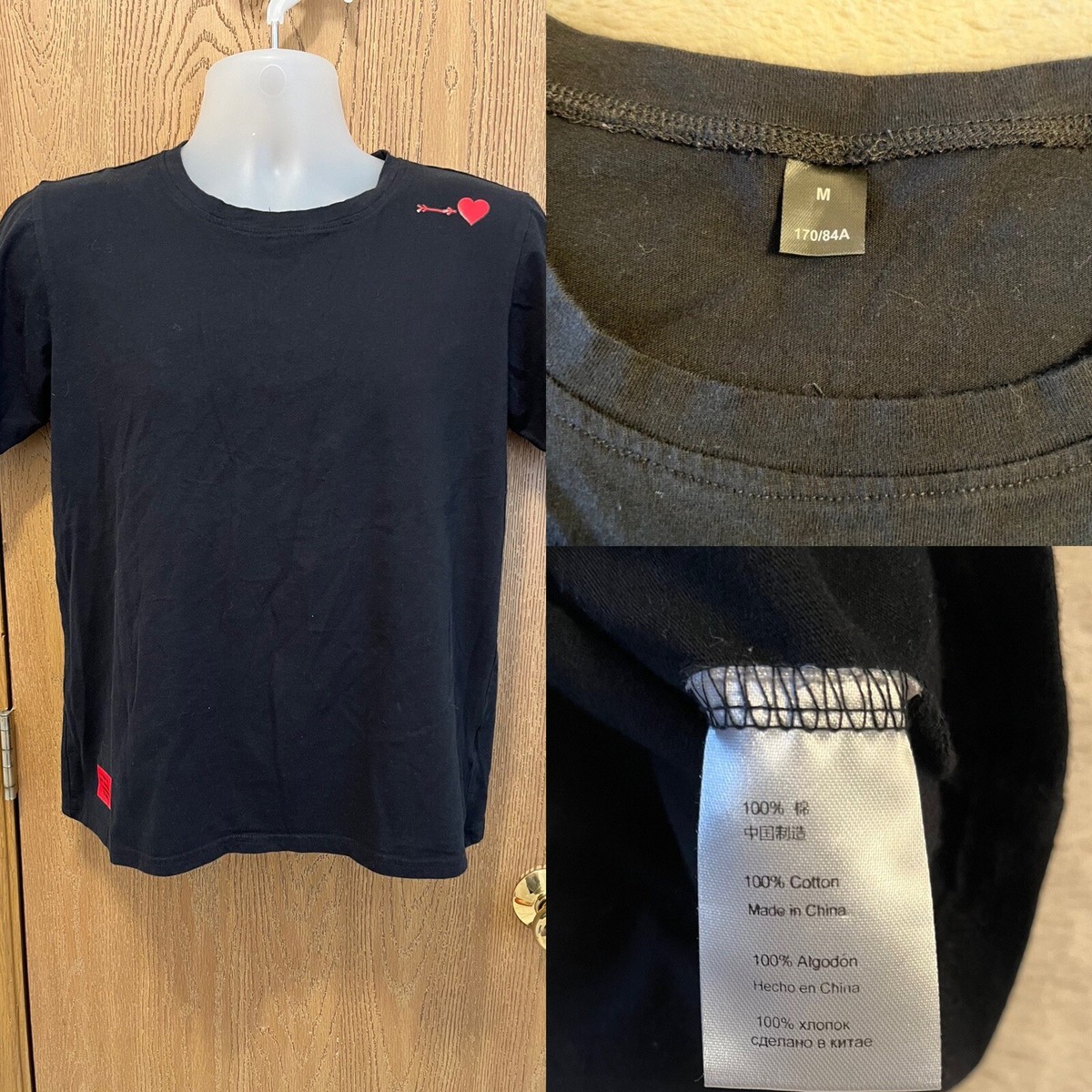 BTS World Tour Love Yourself Speak Yourself The Final M Black T