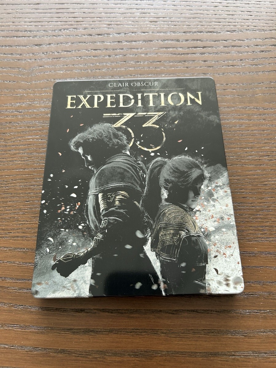 Clair Obscur Expedition 33 Lumiere Collectors Edition Steelbook