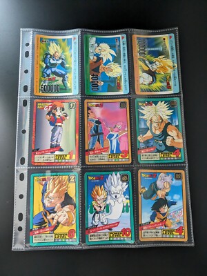 dragon ball z cards lot vintage | eBay