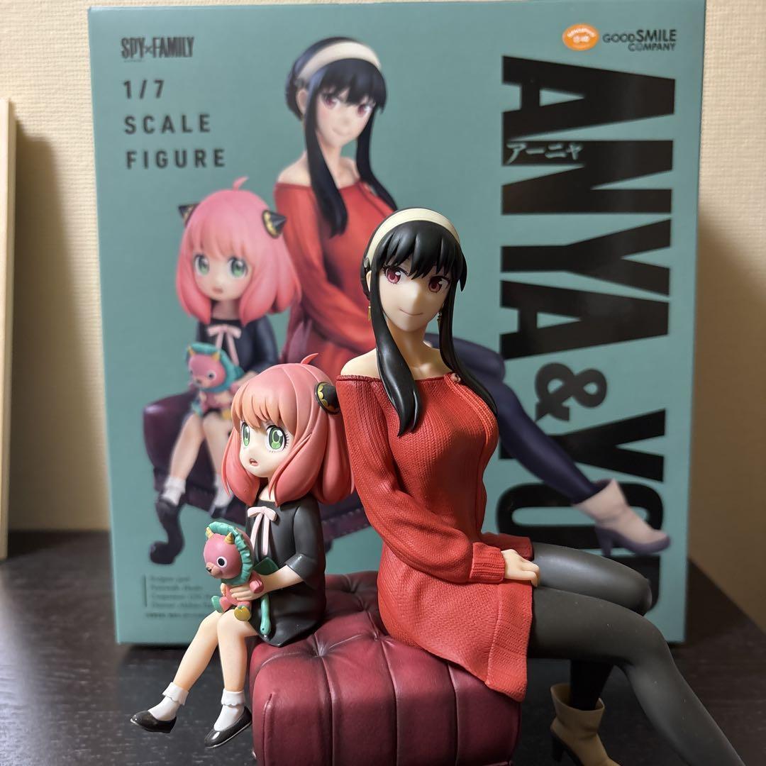 Figure Spy x Family Good Smile Company GSC Anya Forger & Yor