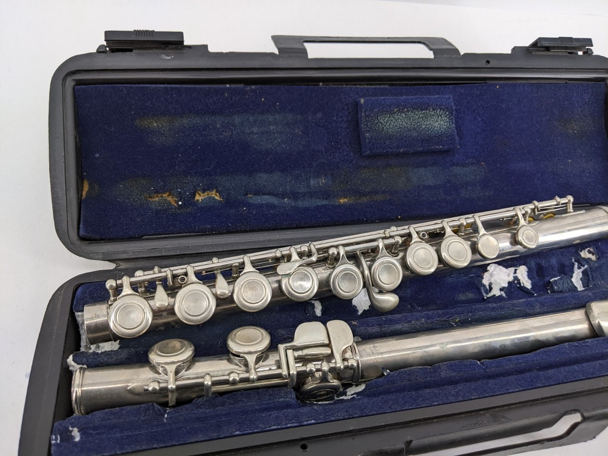 Hernals Vintage Flute Model S100 Made in Japan w/ Case | eBay