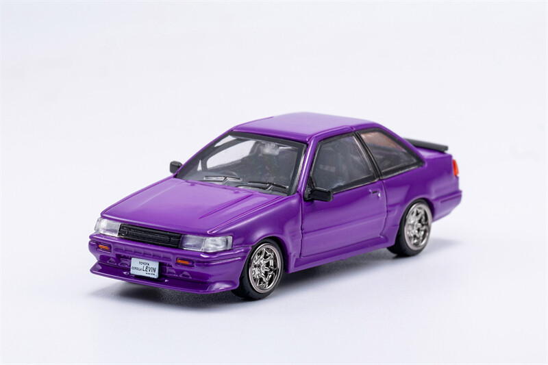 DCT 1:64 Corolla Levin AE86 Diecast Model Car in box | eBay