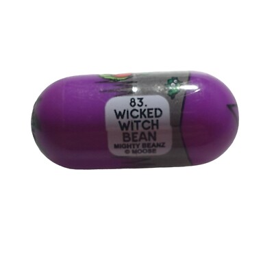 Mighty Beanz 83 Wicked Witch Bean 2002 Series 2 Moose