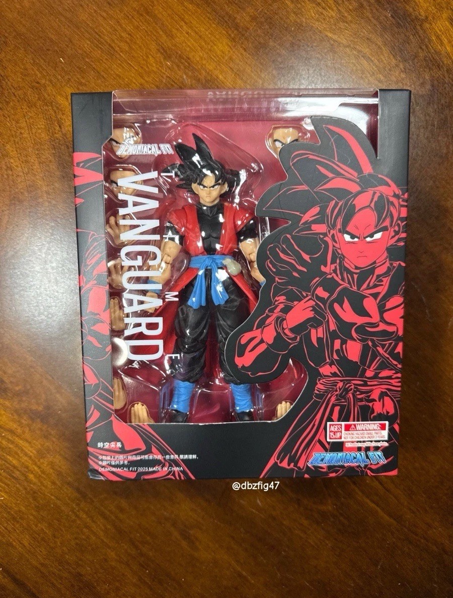 SH Figuarts Dragon Ball Z Demoniacal Fit Goku Time Vanguard Xeno