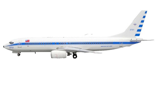 ANA 1/200 Scale Boeing 737-500 JA306K White Very Nice | eBay