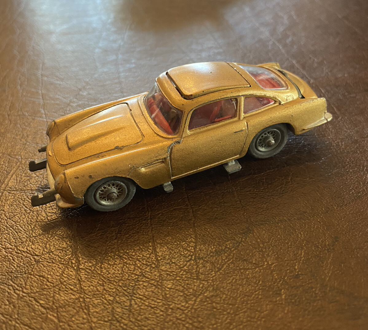 Corgi Toys 261 ASTON MARTIN DB5 James Bond 007 Goldfinger England