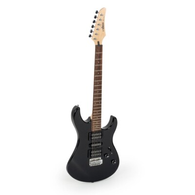 Yamaha ERG121GPII Gigmaker Guitar, Black | eBay