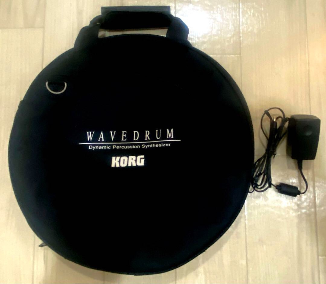 KORG WAVEDRUM WD-X with Dedicated Case & AC Adapter from Japan | eBay