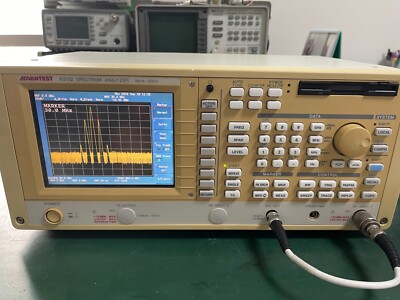Advantest R3132 Spectrum Analyzer 9KHz - 3GHz | eBay