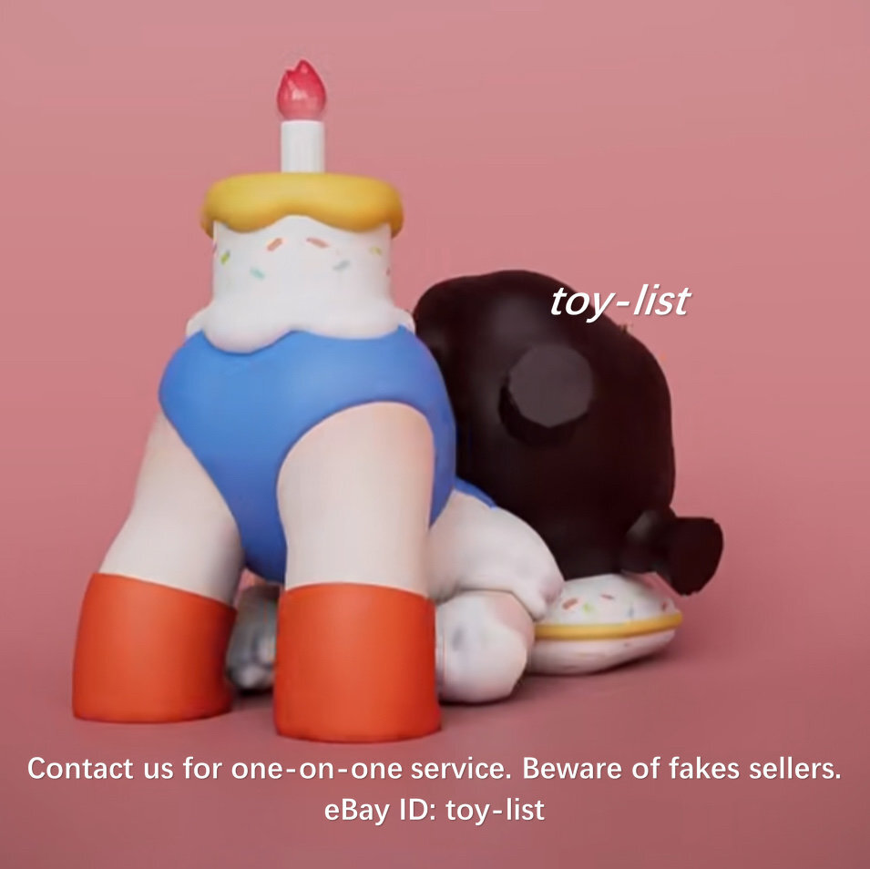 DODO SUGAR Wendy Lucky Day Happy Birthday to You Secret Mini