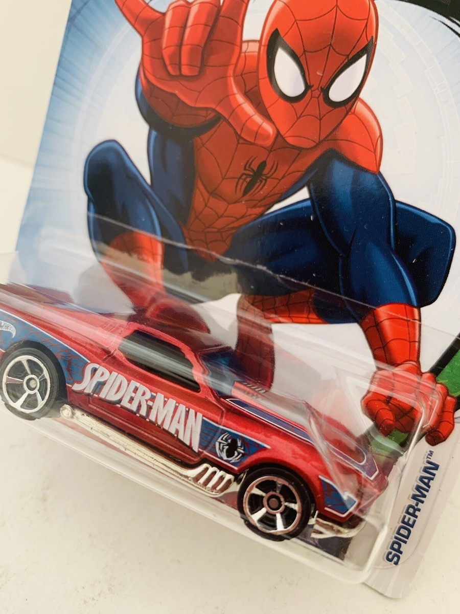 Hot Wheels Marvel Ultimate Spider-man vs. Sinister 6 Blvd. Bruiser