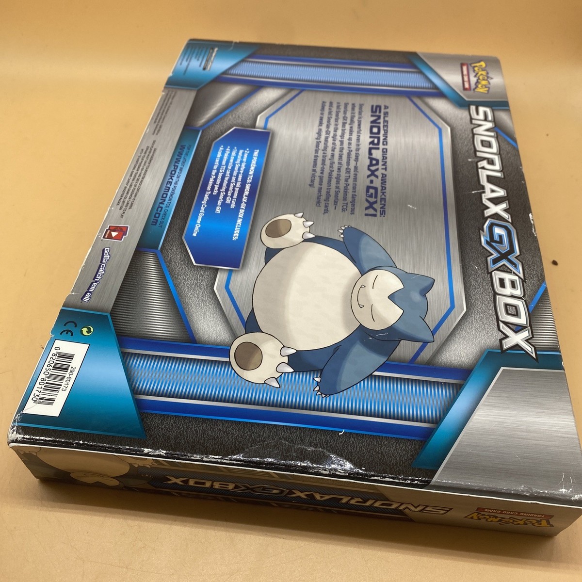 Pokemon XY Evolutions Snorlax GX Box - Sealed 2016 | eBay