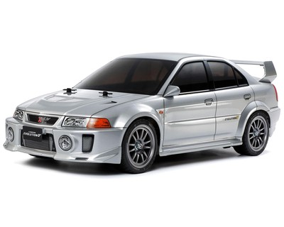 Tamiya Mitsubishi Lancer Evolution V 1/10 4WD Electric Rally Car