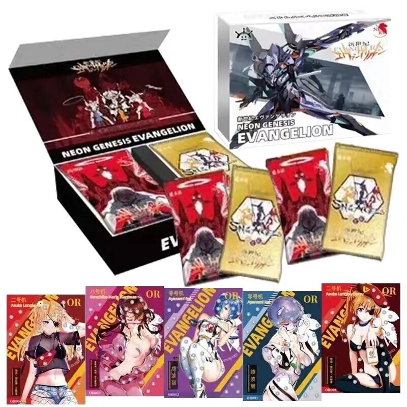 Neon Genesis Evangelion Doujin Trading Card 14 Pack Booster Box