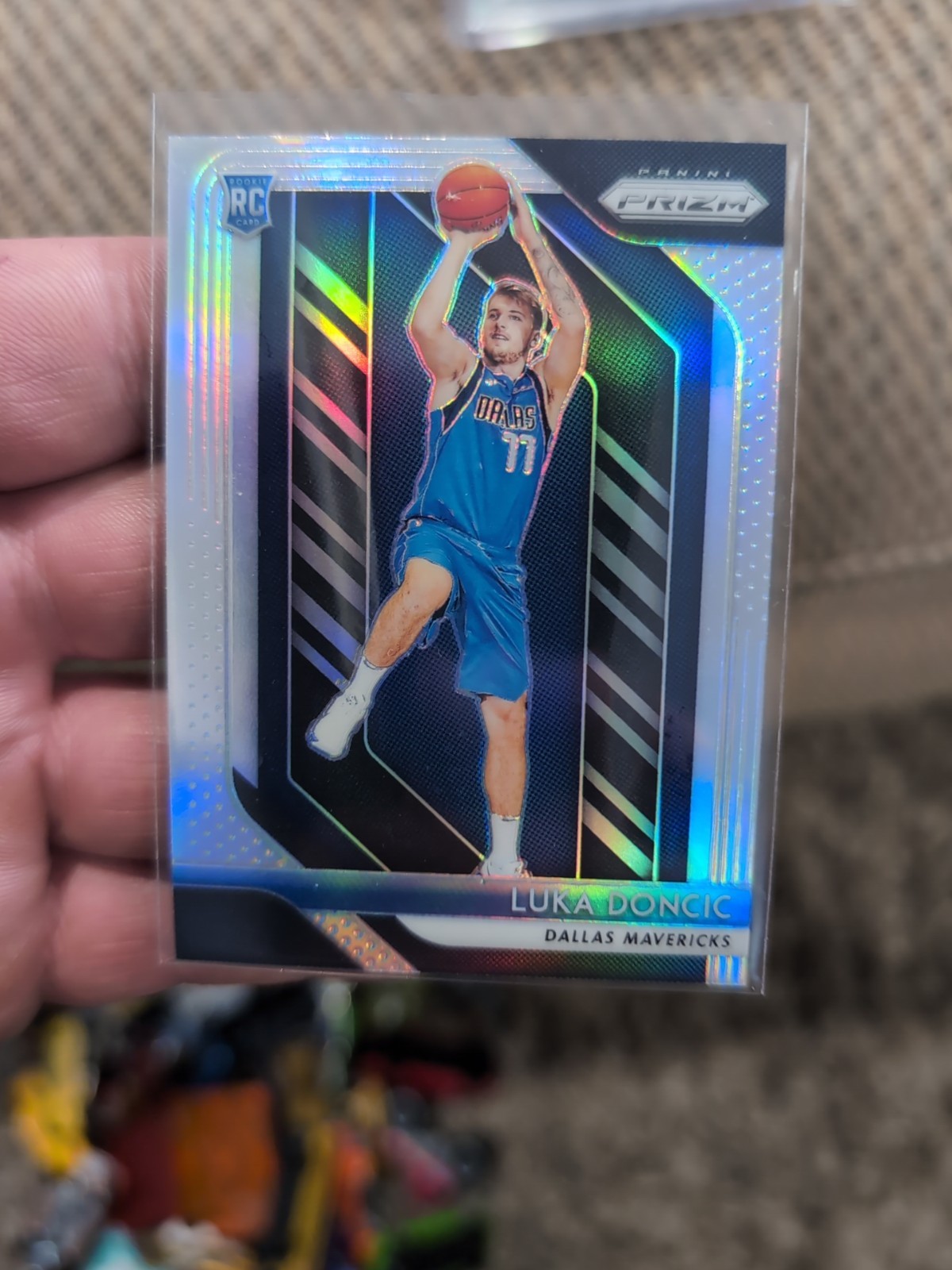 Luka Doncic 2018 Prizm #280 Silver Price Guide - Sports Card Investor
