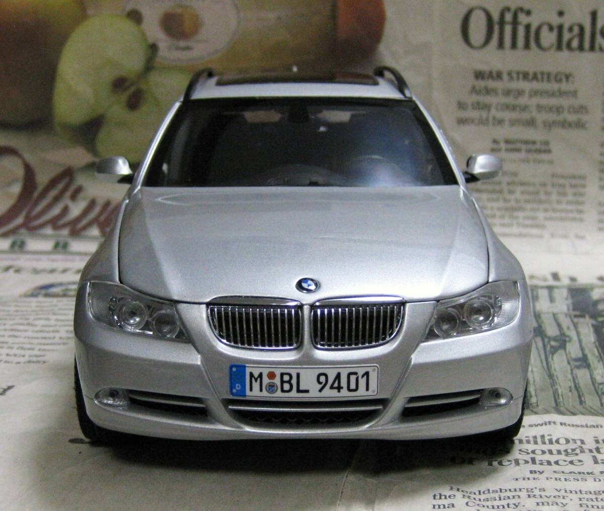 Kyosho 1/18 BMW 330i Touring Mini Car E91 With BOX NEW | eBay