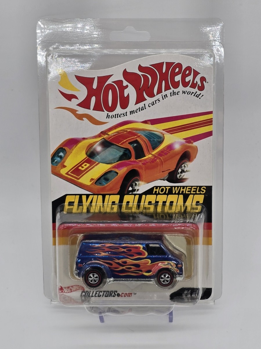 Hot Wheels RLC - Flying Customs - '70s Super Van - #10178/12500 | eBay