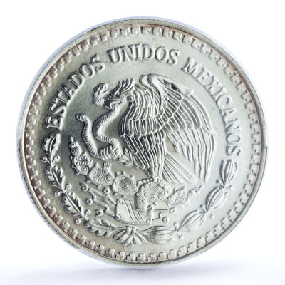Mexico 1/2 onza Libertad Angel of Independence MS67 PCGS silver