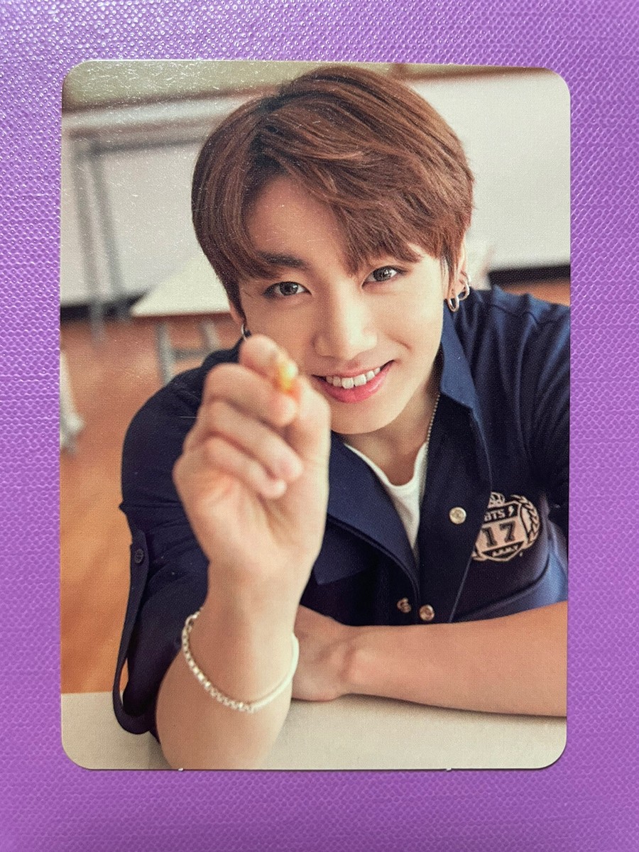 Official BTS 2017 Season's Greetings Jungkook Photocard Only | eBay