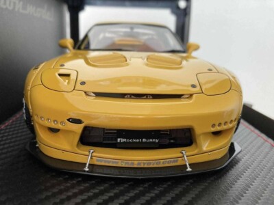 SUPER RARE* Ignition Model 1/18 Rocket Bunny Mazda RX-7 FD3S