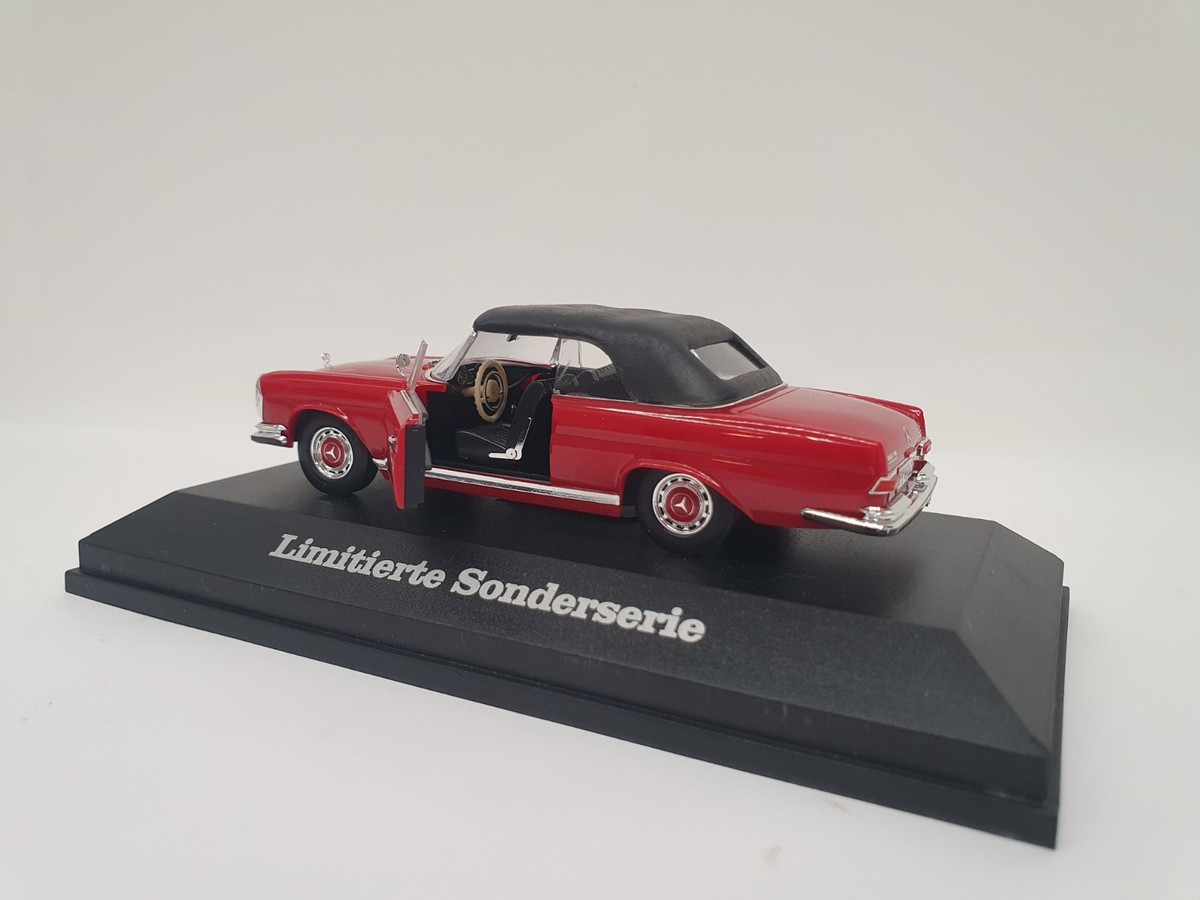 1/43 MERCEDES-BENZ 280 SE 3.5 CABRIOLET W111 1969-1971 FALLER 4332