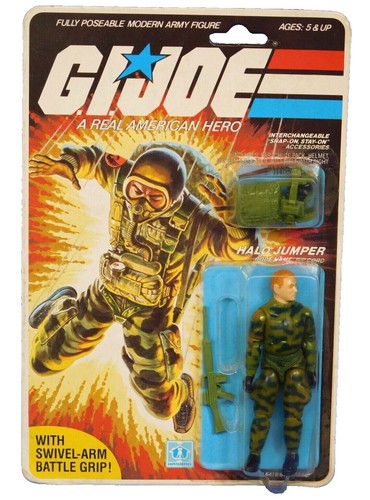 1984 GI Joe Cutter Complete Broken Crotch | eBay