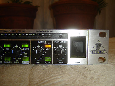 Behringer MDX2600, Composer PRO-XL, 2 Channel Compressor Limiter