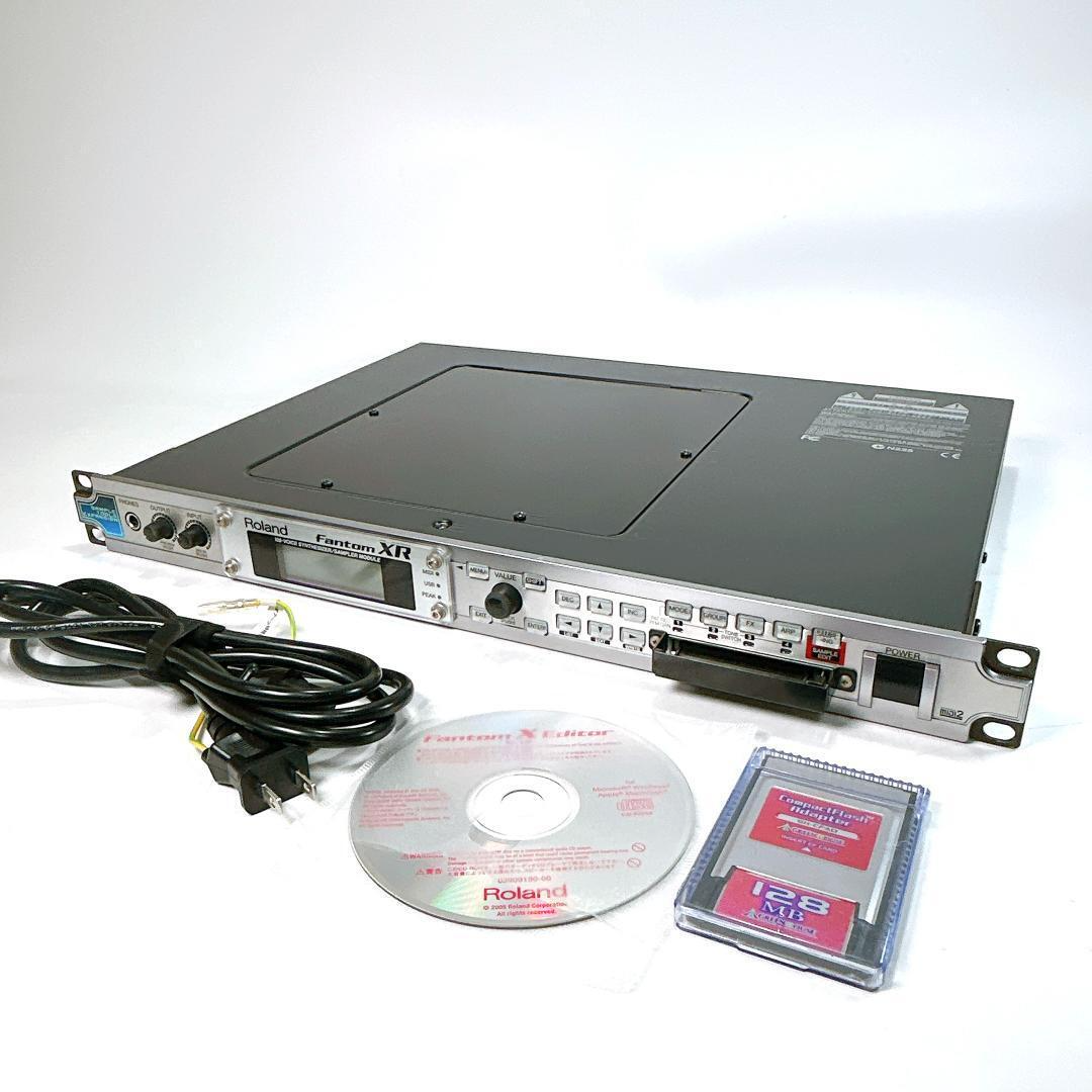 ROLAND FANTOM-XR Synth Sampler Rack Sound Module 128-Voice Used | eBay