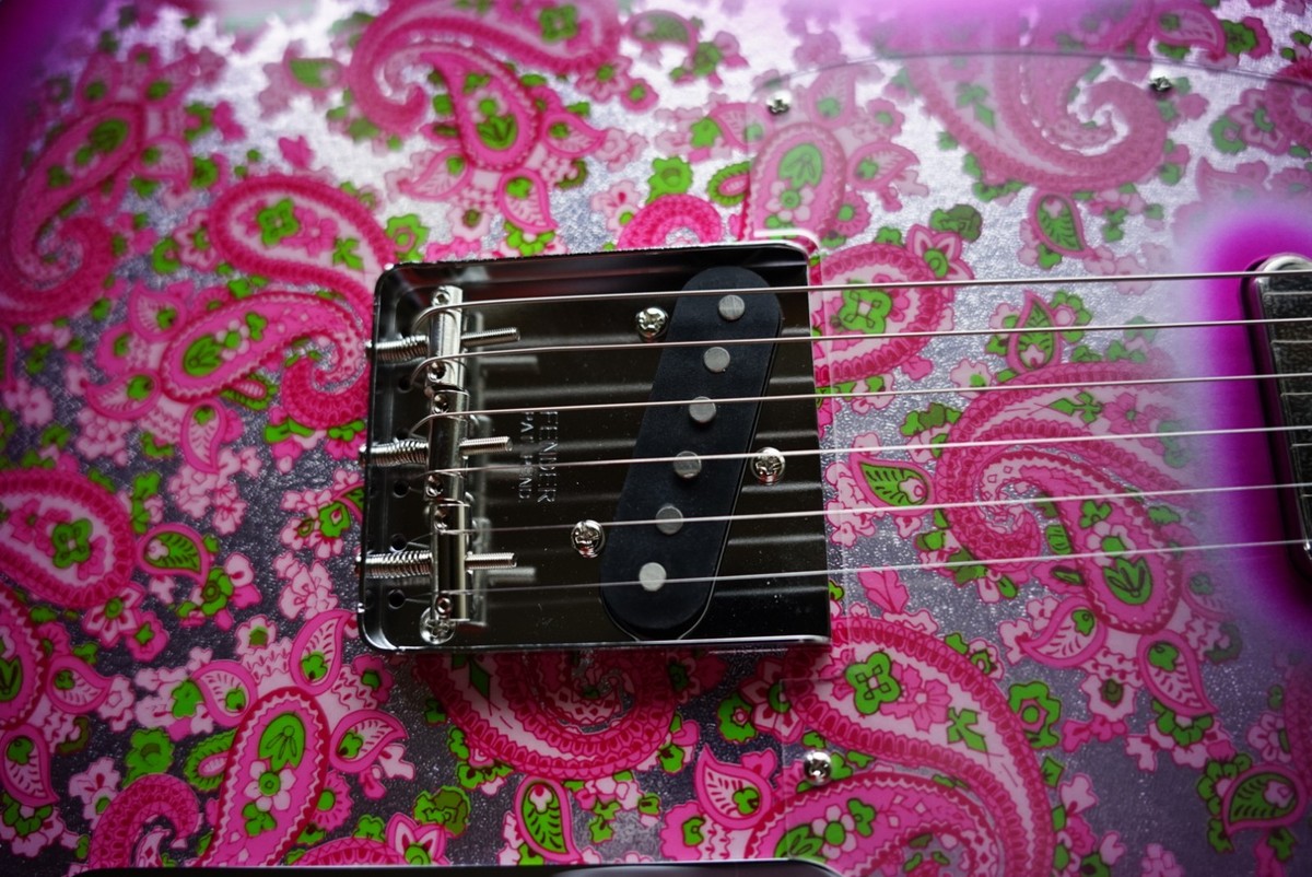 Fender Made in Japan Limited Telecaster Pink Paisley 2025 Limited