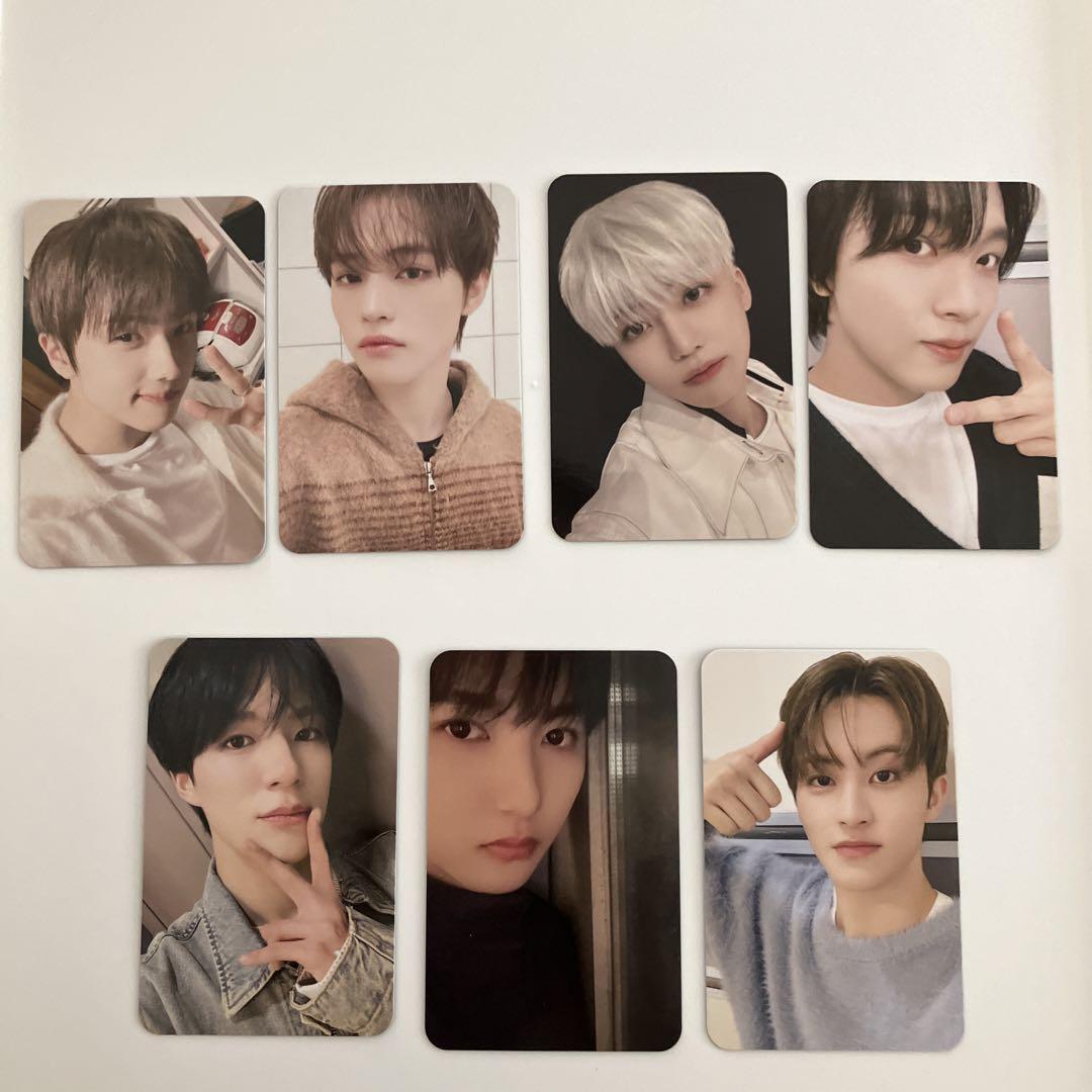 DREAM ( ) SCAPE NCT DREAM mumo official POB Photo card ver.A mu-mo