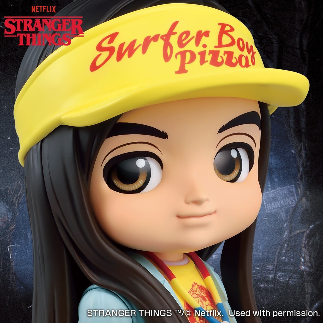 Stranger Things Q Posket Figure Banpresto Qposket NETFLIX