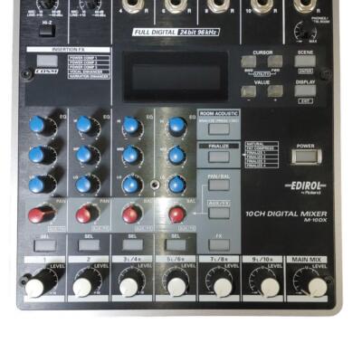 Roland M-10DX Digital Mixer Performer | eBay